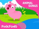 &quot;Pinkfong! Animal Songs&quot; - Video on demand movie cover (xs thumbnail)