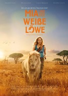 Mia et le lion blanc - Swiss Movie Poster (xs thumbnail)