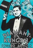 Diamond Jim - Swedish Movie Poster (xs thumbnail)