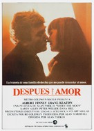 Shoot the Moon - Spanish Movie Poster (xs thumbnail)