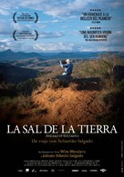 The Salt of the Earth - Spanish Movie Poster (xs thumbnail)