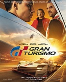 Gran Turismo - Slovak Movie Poster (xs thumbnail)