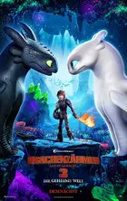 How to Train Your Dragon: The Hidden World Poster