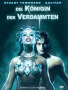 Queen Of The Damned - German DVD movie cover (xs thumbnail)