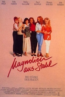 Steel Magnolias - German Movie Poster (xs thumbnail)