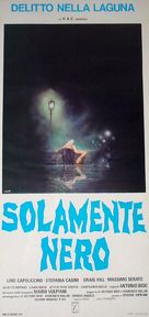 Solamente nero - Italian Movie Poster (xs thumbnail)