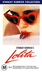 Lolita - Australian Movie Cover (xs thumbnail)