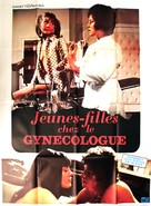 M&auml;dchen beim Frauenarzt - French Movie Poster (xs thumbnail)
