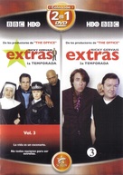 &quot;Extras&quot; - Mexican DVD movie cover (xs thumbnail)