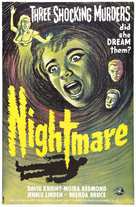 Nightmare - British Movie Poster (xs thumbnail)