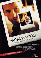 Memento - German Movie Cover (xs thumbnail)