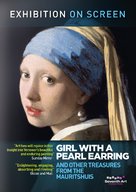 Girl with a Pearl Earring: And Other Treasures from the Mauritshuis - British DVD movie cover (xs thumbnail)