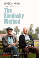 &quot;The Kominsky Method&quot; - British Movie Poster (xs thumbnail)