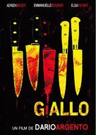 Giallo - French Movie Cover (xs thumbnail)