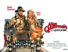 Allan Quatermain and the Lost City of Gold - British Movie Poster (xs thumbnail)