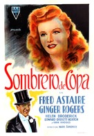 Top Hat - Argentinian Movie Poster (xs thumbnail)
