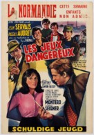 Les jeux dangereux - Belgian Movie Poster (xs thumbnail)