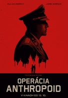 Anthropoid - Slovak Movie Poster (xs thumbnail)