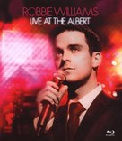 One Night with Robbie Williams - British Blu-Ray movie cover (xs thumbnail)