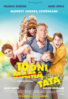 10 jours sans maman - Polish Movie Poster (xs thumbnail)