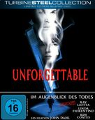 Unforgettable - German Movie Cover (xs thumbnail)