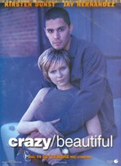 Crazy/Beautiful - Italian Movie Poster (xs thumbnail)