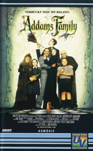 The Addams Family - German VHS movie cover (xs thumbnail)