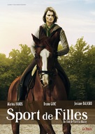 Sport de filles - French Movie Poster (xs thumbnail)