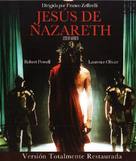 &quot;Jesus of Nazareth&quot; - Mexican Blu-Ray movie cover (xs thumbnail)