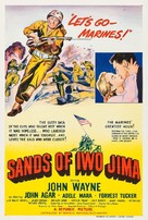 Sands of Iwo Jima - Australian Movie Poster (xs thumbnail)