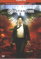 Constantine - Finnish DVD movie cover (xs thumbnail)
