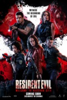 Resident Evil: Welcome to Raccoon City - Irish Movie Poster (xs thumbnail)