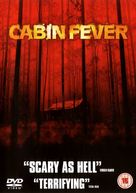 Cabin Fever - British DVD movie cover (xs thumbnail)