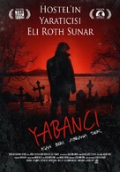 The Stranger - Turkish Movie Poster (xs thumbnail)