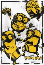 Minions: The Rise of Gru Poster