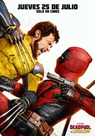 Deadpool &amp; Wolverine - Spanish Movie Poster (xs thumbnail)