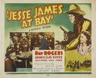 Jesse James at Bay - Re-release movie poster (xs thumbnail)