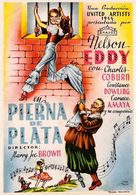 Knickerbocker Holiday - Spanish Movie Poster (xs thumbnail)