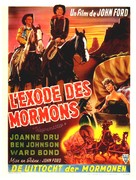 Wagon Master - Belgian Movie Poster (xs thumbnail)
