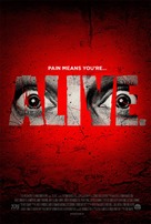 Alive - Movie Poster (xs thumbnail)