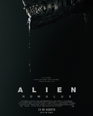 Alien: Romulus - Mexican Movie Poster (xs thumbnail)