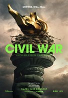 Civil War - Dutch Movie Poster (xs thumbnail)