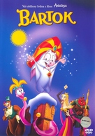Bartok the Magnificent - Czech DVD movie cover (xs thumbnail)