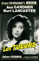 The Killers - French Re-release movie poster (xs thumbnail)
