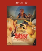 Ast&eacute;rix: Le domaine des dieux - French Blu-Ray movie cover (xs thumbnail)