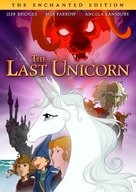 The Last Unicorn - DVD movie cover (xs thumbnail)