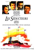 Les s&eacute;ducteurs - French Movie Poster (xs thumbnail)