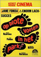 Barefoot in the Park - Dutch Movie Poster (xs thumbnail)