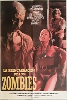 Zombi 2 - Argentinian Movie Poster (xs thumbnail)