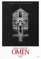 The First Omen - German Movie Poster (xs thumbnail)